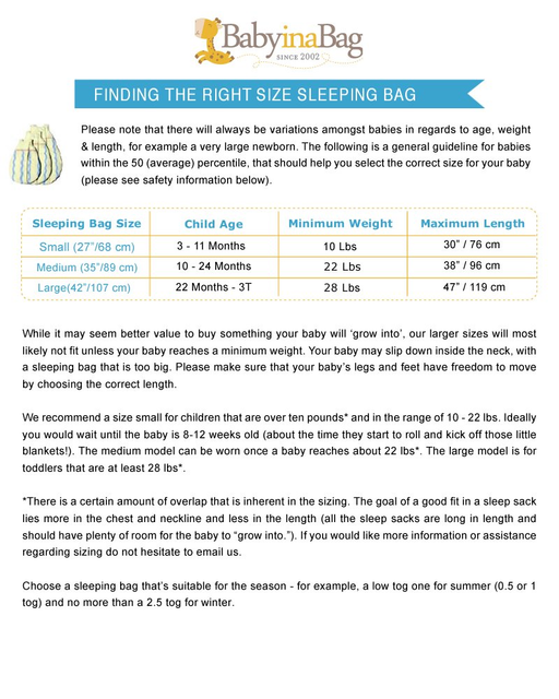 low tog sleeping bag