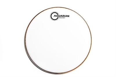 Aquarian 22'' Super Kick II - Ice White Reflector