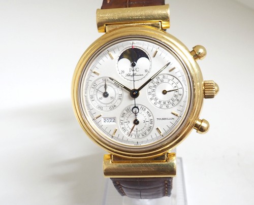 IWC Da Vinci Tourbillon Calendario Perpetuo Rif. 3752, UPE* 99.900,- EURO - Foto 1 di 5