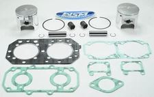 Piston Gasket Top End Rebuild Kit Kawasaki SX JS 550 1982-1990 Std. 75mm