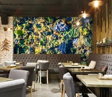 3D Sea Bottom Stones G6388 Wallpaper Wall Murals Removable Self-adhesive Honey