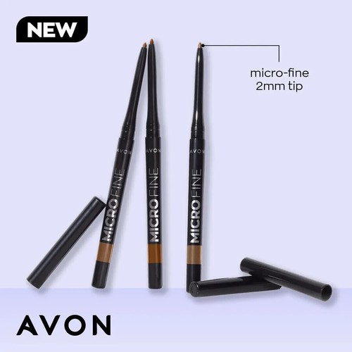 Avon Micro Fine Twist Up Brow Definer Pencil 0.13g | Precise Tip |Various Shades - Picture 18 of 84