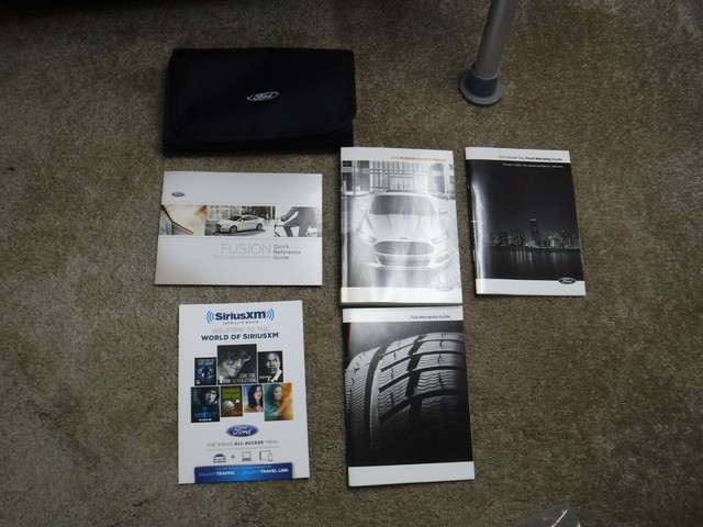 Ford fusion manual