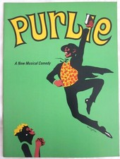 PURLIE- ORIGINAL BROADWAY CAST PROGRAM 1970