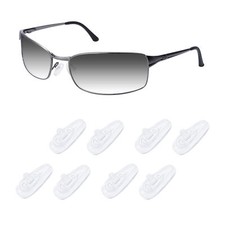Replacement Silicon Nose Pads for-Oakley Crosslink 0.5/Deadbolt Sunglasses