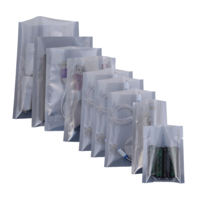 #ad 100 500 1000pc Anti Static Electronics Bags 3mil Heat Sealable 4x6 3x5 5x7 sizes $174.79