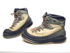 SIMMS G3 Guide Series Felt Sole Fly Fishing Wading Boots Men's 14