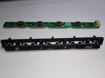 HP L2045W Monitor Key Pad Control Button Panel + OEM Power Board PWB -1028-02