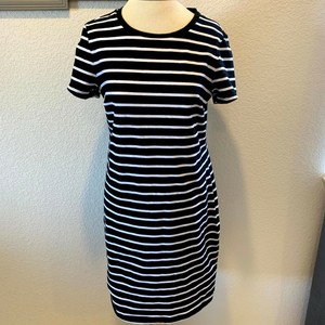 old navy black t shirt dress
