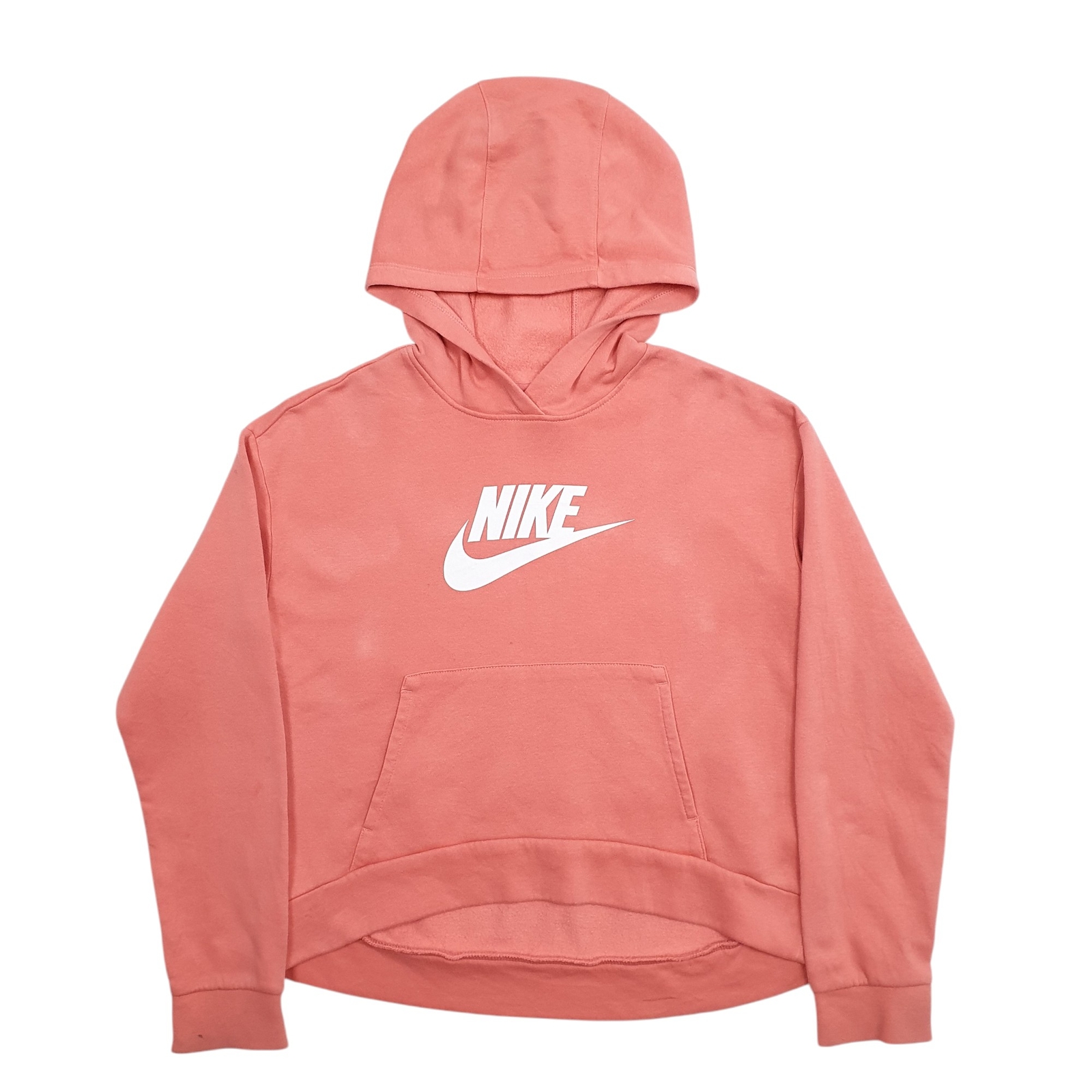 NIKE Hoodie Spellout Jumper Sweatshirt Womens M