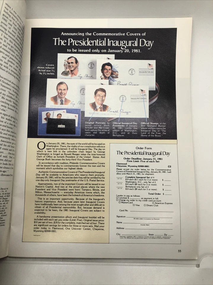 January 1981 Smithsonian Magazine ● Tentacled Tube Worm just one of Jewels Reef - Image 3 of 4