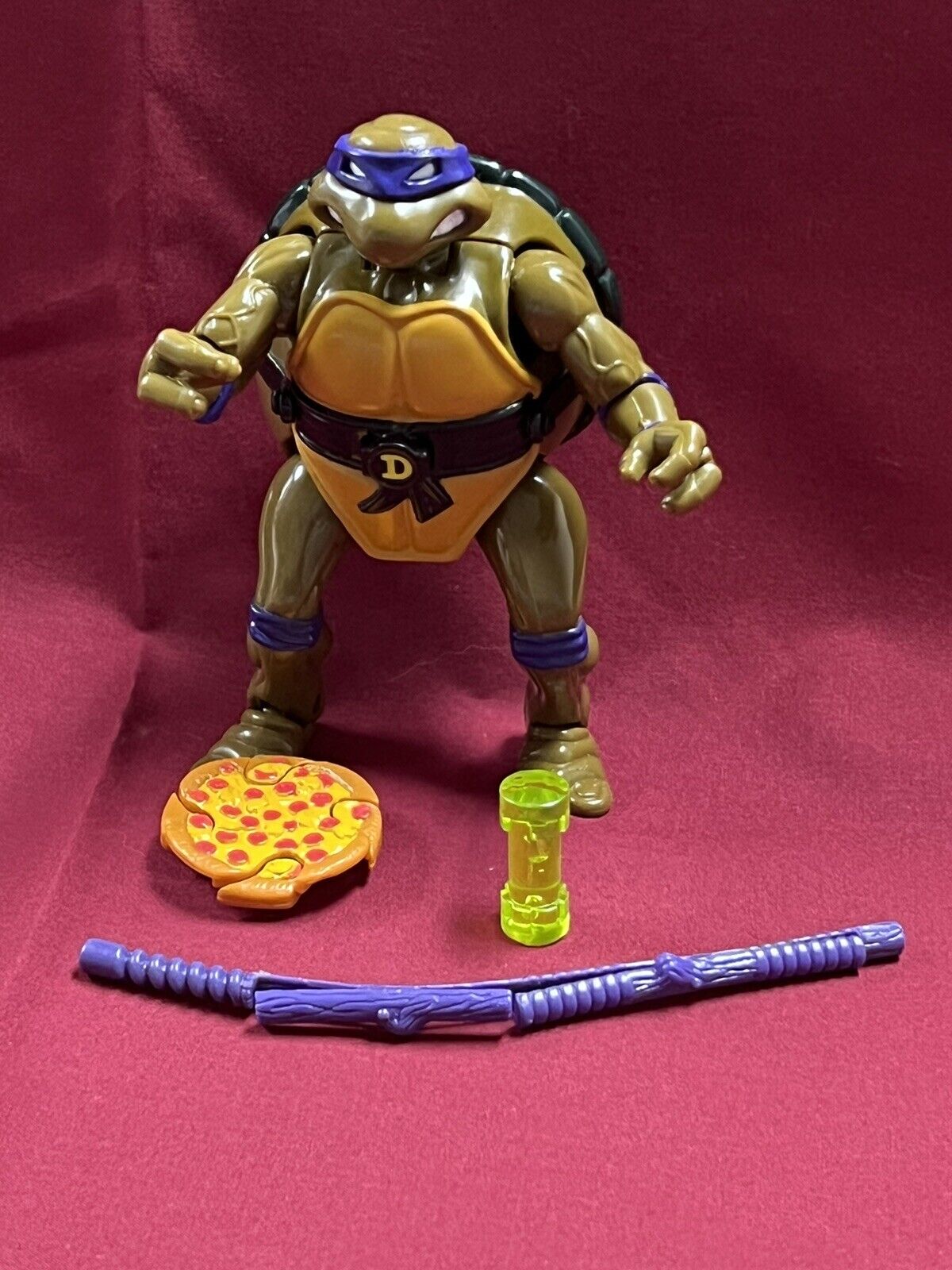 Vintage TMNT Ninja Turtles 1992 Mutations Mutatin’ Donatello 