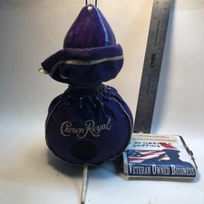 Hand Painted And Decorated Bird House / Crown Royal / By Gary Clark 