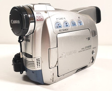 Canon ZR65mc Mini DV Digital Video Recorder Camcorder Only - For Parts or Repair