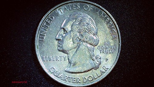 1999 P Georgia State Quarter Chips and Pre-Diebreaks! - Picture 7 of 8