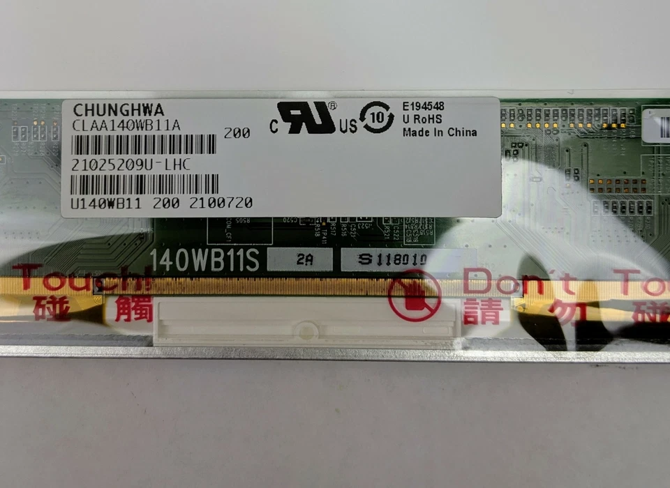Chunghwa Telecom CLAA140WB11A Laptop LCD Screen Replacement 14.0" - Image 2 of 4