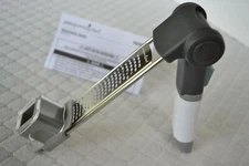Pampered Chef ~NEW~ ADJUSTABLE ZESTER - Tackles Lemon Peel, Nutmeg, Parmesan 