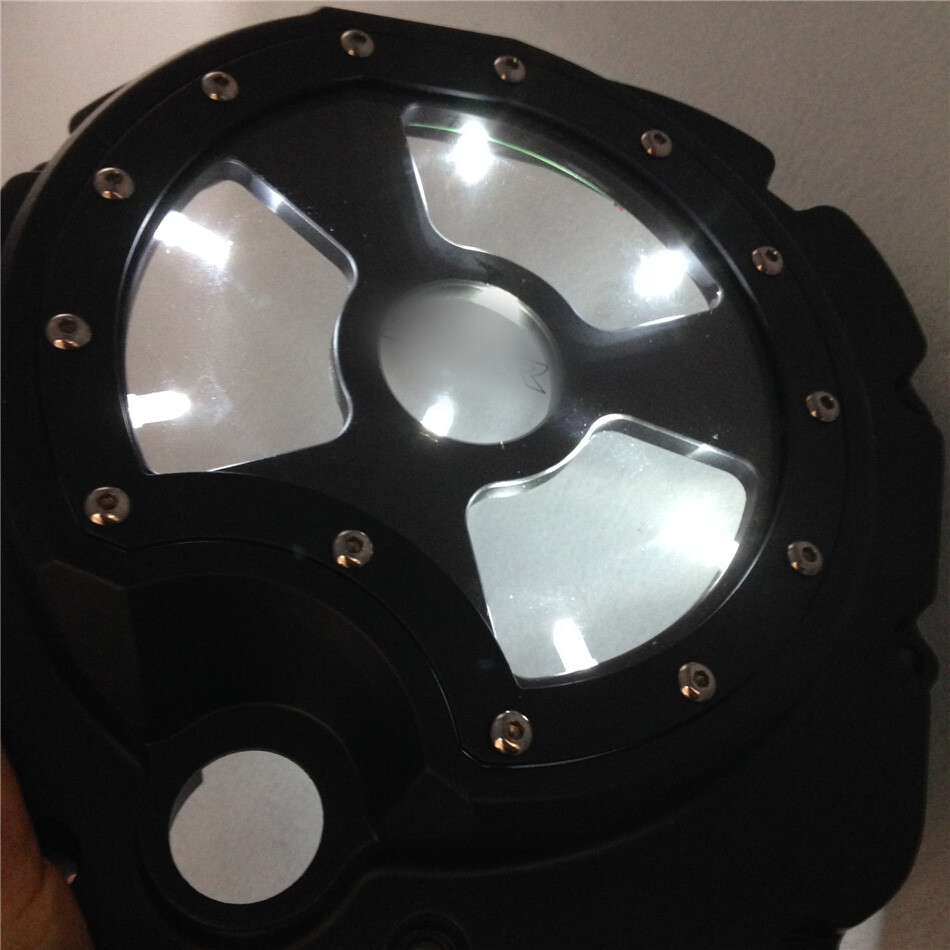 Right Side See-Through Clutch Cover For Kawasaki ZX-14R / ZX14