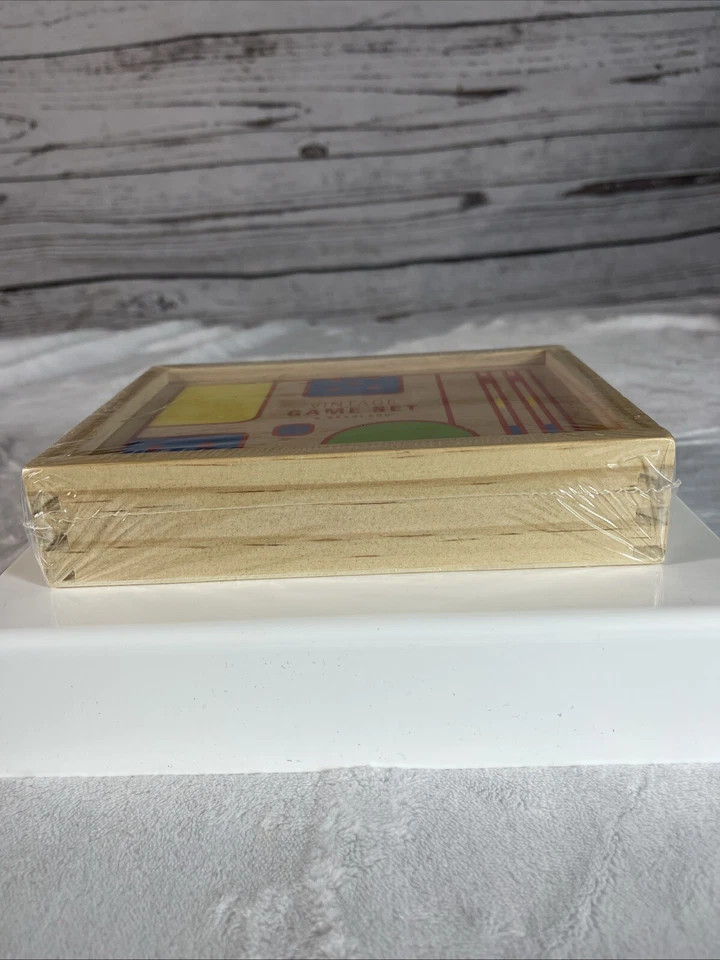 Kikkerland Vintage Game Set - Image 4 of 4