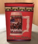 2003 Vintage ANHEUSER BUSCH BUDWEISER Christmas Stein "Old Towne Holiday" — photo 4