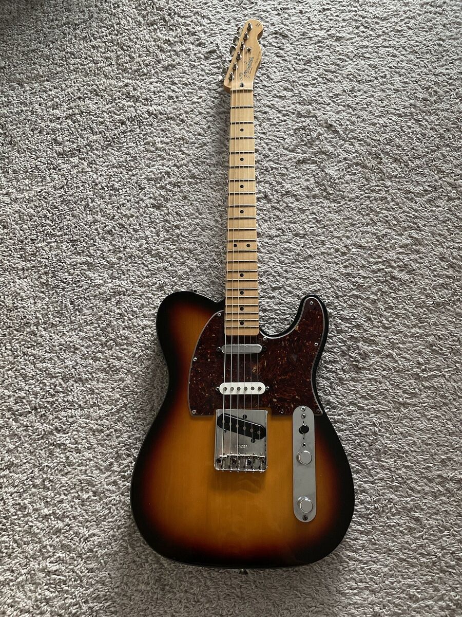 Fender Deluxe Nashville Telecaster 2005 MIM Sunburst 60th Fender Deluxe Nashville Telecaster 2005 MIM Sunburst 60th