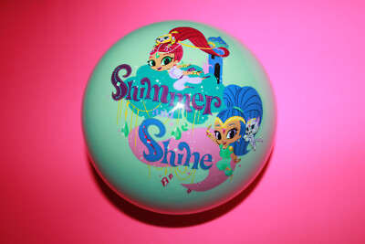 Nickelodeon Shimmer And Shine Play Kick Ball Indoor Outdoor Play 6'' NEW