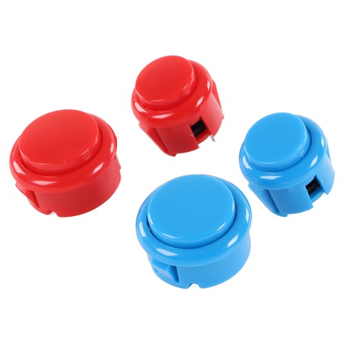 (Blue And Red)2 Player DIY Kit USB Board Game Encoder Joystick HG - Picture 16 of 23