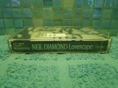 Neil Diamond Lovescape Cassette SEALED IMPORT -EXTRA TAPES SHIP FREE - Picture 2 of 3