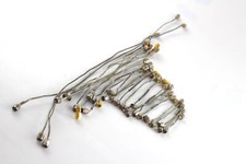 lot of 25 sma Male to SMA male Semi-Rigid Coaxial Cable mix size