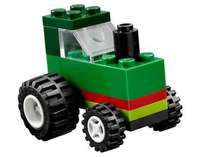 LEGO 10708 New Sealed Classics Green Creativity Box Tractor Gator&nbsp;66 Pie Retired