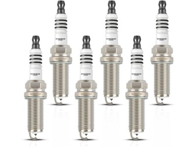 Autopart Premium 62JT24R Spark Plug Set Fits 2008-2010 Volvo V70 3.2 3.2L 6 Cyl