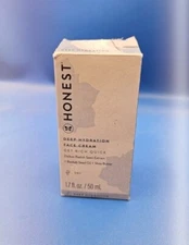 Honest Beauty Deep Hydration Face Cream 1.7 OZ - BRAND NEW -