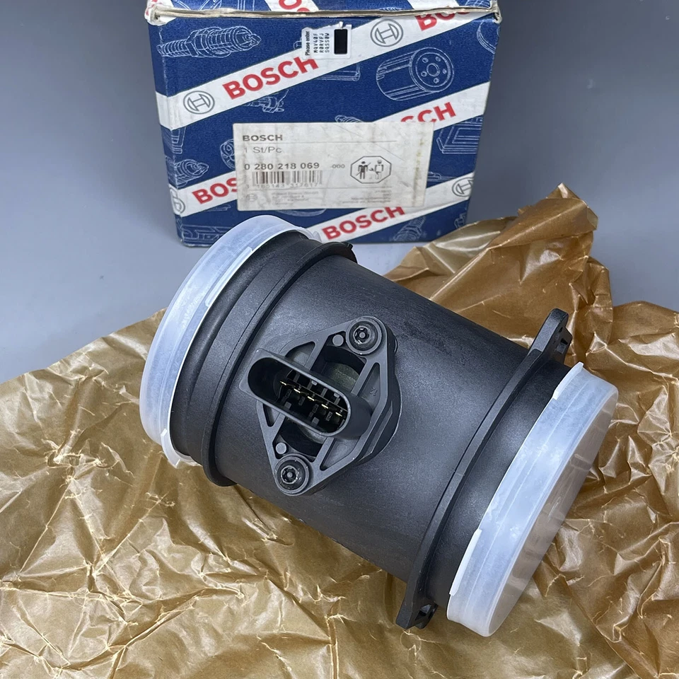 Sensor de flujo de aire másico Bosch OE MAF para 01-10 Audi A8 Quattro 4.2L-V8 0280218069 Foto 2 de 4