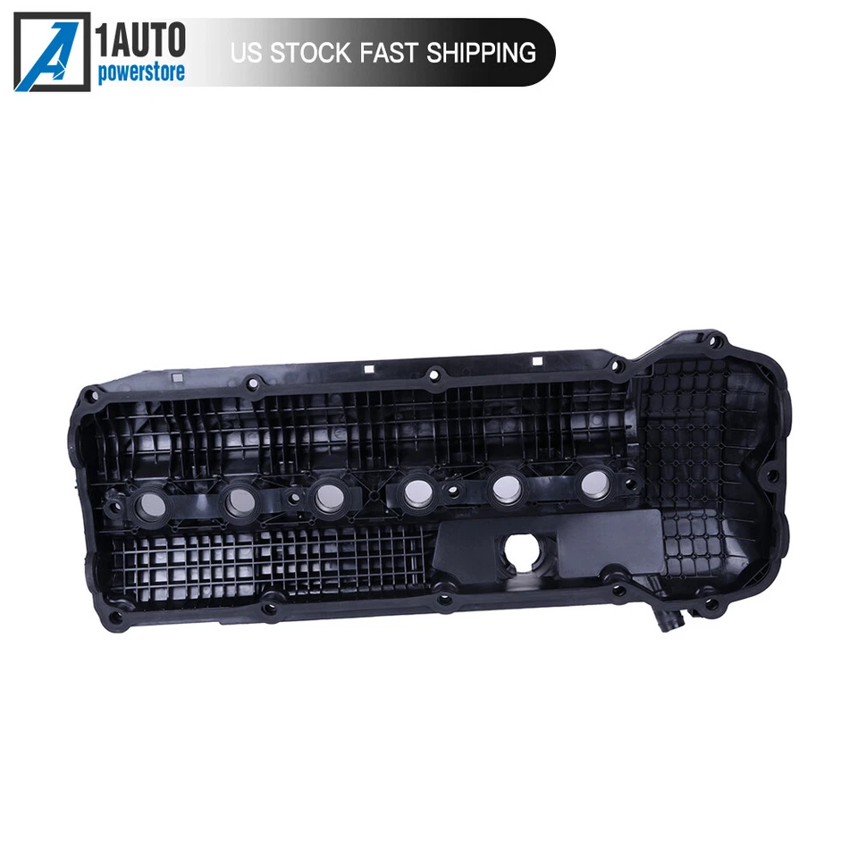 Cubierta de válvula con junta para BMW 325Ci X3 X5 2002-2006 330Ci 530i 525i Z4 3,0 L 2,5 L Foto 3 de 4