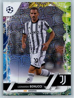 Leonardo Bonucci 2022-23 Topps UEFA Club Competitions Carnaval Edition Samba #39
