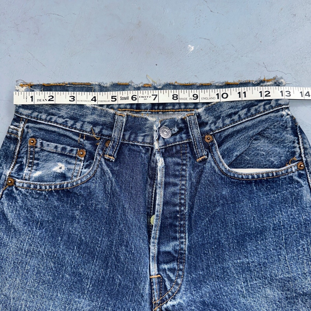 Levis 501 Big E Vintage 60s Redline Selvedge USA XX 1960s
