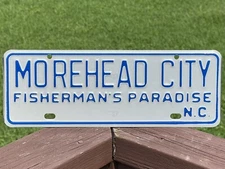 NOS Morehead City North Carolina License Plate NC City Plate