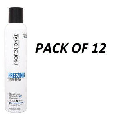#ad Professional FREEZING Finish Spray 10 oz. PACK OF 12 $108.51