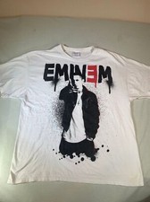 Vintage EMINEM T-Shirt Slim Shady hip hop rap tee XXL 2011 Marshall Mathers