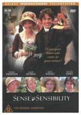 Sense And Sensibility DVD : NEW