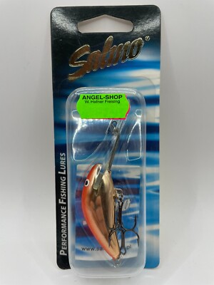 Salmo Hornet 5SDR Gold Metallic Orange 5cm 7g Floating