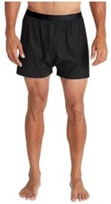 ExOfficio Men's Give-N-Go Boxer - Black Navy - US size M XL 2XL