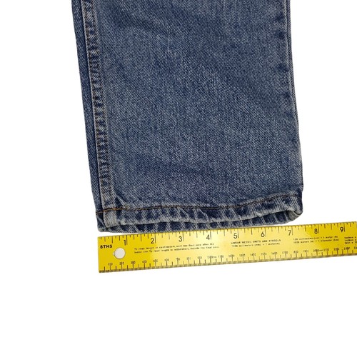 Vintage Tommy Hilfiger ‘90s Men's Size 32/32 Light Wash Blue Jeans Denim Pants - Picture 7 of 13