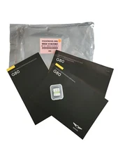 OEM HYUNDAI GENESIS G80  MAP DATA GPS NAVIGATION SD CARD 96554-B1BE2 STD4.X USA