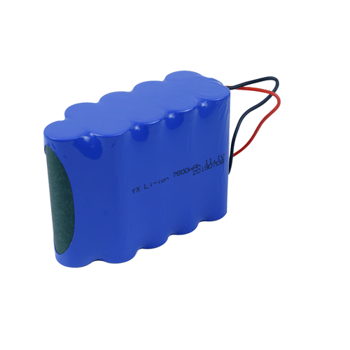 11.1V 3S3P 9600mAh Large Capacity Li-Ion Battery Pack 3600mAh with XH2.54 Plug - Picture 7 of 11