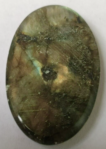 AAA 34.30 Ct. Natural Rainbow Labradorite Oval Cut Loose Gemstone Gift for Women - Picture 5 of 7