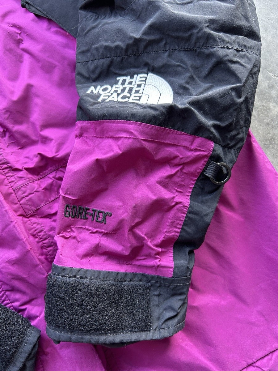 VTG The North Face Hooded Jacket Gore-Tex Full Zip Pink VTG The North Face Hooded Jacket Gore-Tex Full Zip Pink
