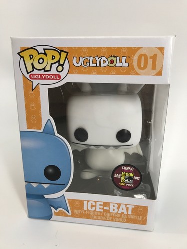 Ugly Doll Ice-Bat Funko Pop! White SDCC 2012 Exclusive LE 480 - SHIPS OUT FAST Ugly Doll Ice-Bat Funko Pop! White SDCC 2012 Exclusive LE 480 - SHIPS OUT FAST | Funko Pop | 2 Ugly Doll Ice-Bat Funko Pop! White SDCC 2012 Exclusive LE 480 - SHIPS OUT FAST | Funko Pop
