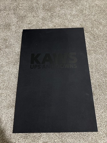KAWS UPS AND DOWNS 2013 Cover Print And Print Portfolio Box - Picture 2 of 2
