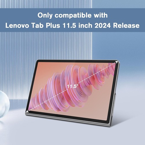 2 Pack Glass Screen protector For Lenovo Tab 13" 12.7" 11.5" 11" 10" 9"8" tablet - Picture 11 of 46